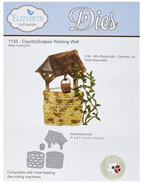 Elizabeth Craft Designs Elizabeth Craft Designs - CountryScapes Wishing Well 1135