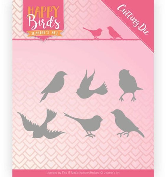 Find It Media Jeanine's Art - Happy Birds - Happy Birds Die
