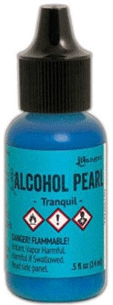 Ranger Ranger Tim Holtz Alcohol Pearl Ink - Tranquil 4 For £16.50