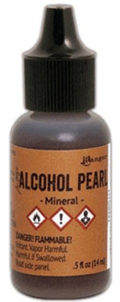 Ranger Ranger Tim Holtz Alcohol Pearl Ink - Mineral 4 For £16.50