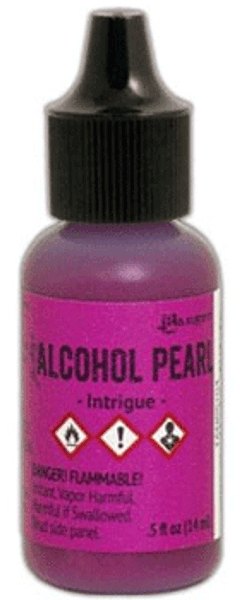 Ranger Ranger Tim Holtz Alcohol Pearl Ink - Intrigue 4 For £16.50