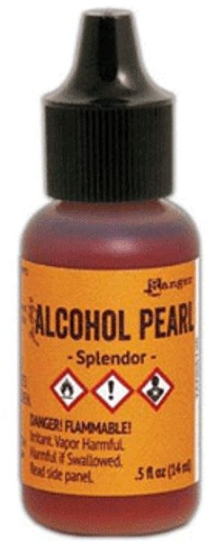 Ranger Ranger Tim Holtz Alcohol Pearl Ink - Splendor 4 For £16.50
