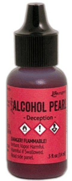 Ranger Ranger Tim Holtz Alcohol Pearl Ink - Deception 4 For £16.50