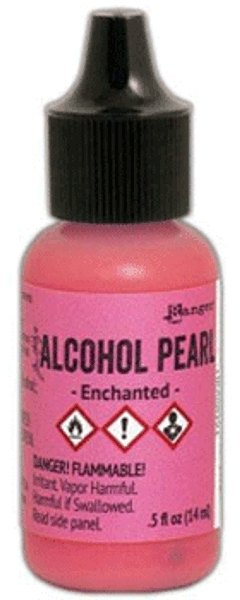 Ranger Ranger Tim Holtz Alcohol Pearl Ink - Enchanted 4 For £16.50