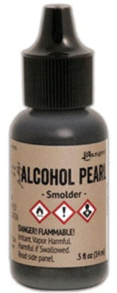 Ranger Ranger Tim Holtz Alcohol Pearl Ink - Smolder 4 For £16.50