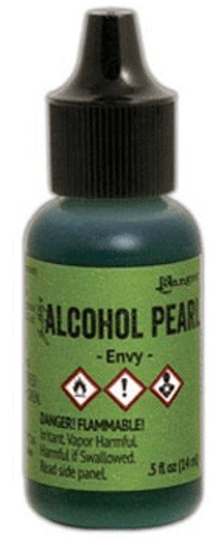 Ranger Tim Holtz Alcohol Pearl Ink - Envy 4 For £16.50
