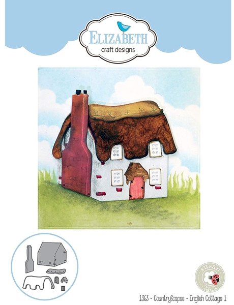 Elizabeth Craft Designs Elizabeth Craft Designs - Countryscapes - English Cottage 1 1363