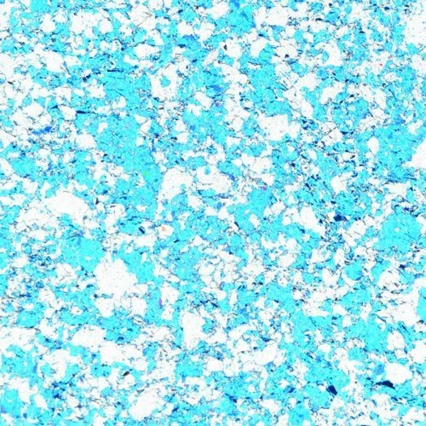 Creative Expressions Cosmic Shimmer Aurora Flakes Blue Ice 50ml - 4 for £19