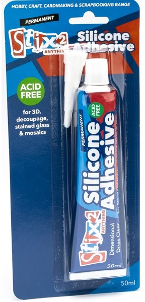 Stix2 Stix 2 Silicone Glue 50ml £2 Off Any 4