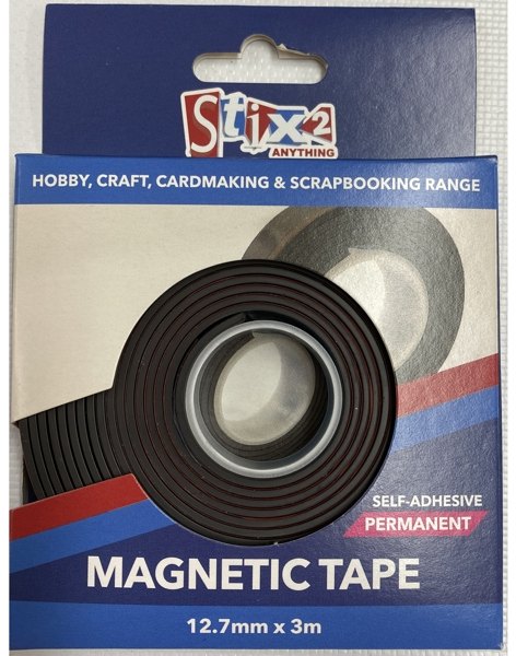 Stix2 Stix 2 Magnetic Tape 12.7mm x 3m