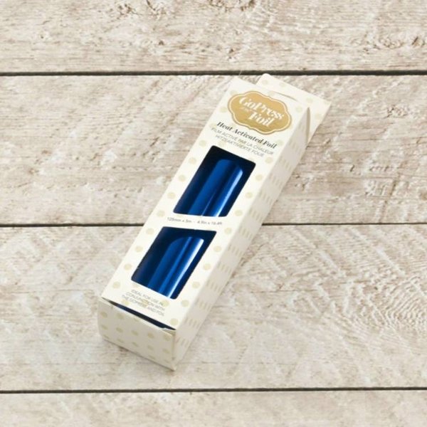 Couture Creations Royal Blue Foil (Mirror Finish) CO725690 4 For £13