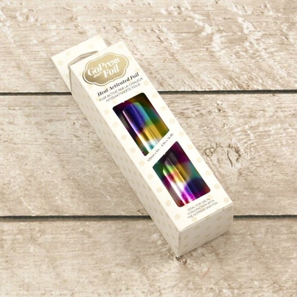 Couture Creations Couture Creations Foil - Rainbow Spots (Mirror Finish) CO726057 - 4 For £13
