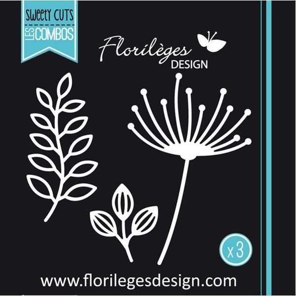 Florileges Design Florileges Design - Nature Fine Die FDD1607