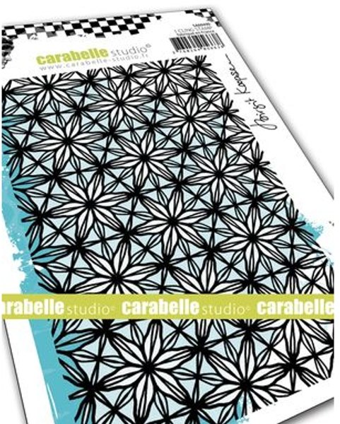Carabelle Carabelle Studio - Rubber Stamps - A6 - Floral Lace by Birgit Koopsen