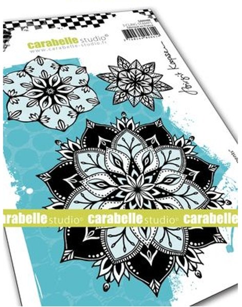 Carabelle Carabelle Studio - Rubber Stamps - A6 - Floral Elements by Birgit Koopsen