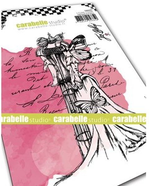 Carabelle Carabelle Studio - Rubber Stamps - A6 - Dressform by Jen Bishop