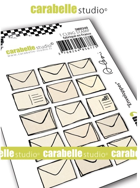 Carabelle Carabelle Studio - Cling Stamp Small : Enveloppes by Alexi SMI0240