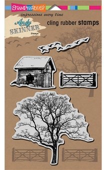 Stampendous Stampendous Andy Skinner Nature Cling Rubber Stamp