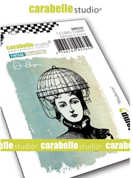 Carabelle Carabelle Studio - Cling Stamp Small : Madame by Alexi SMI0229