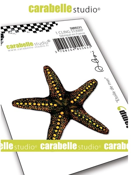 Carabelle Carabelle Studio - Cling Stamp Small : Etoile De Mer (Starfish) SMI0231
