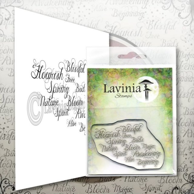 Lavinia Stamps Lavinia Stamps - Words of Spring LAV593