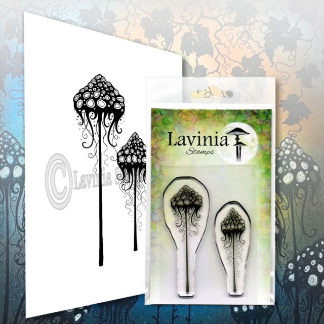 Lavinia Stamps Lavinia Stamps - Mushroom Lantern Set LAV596