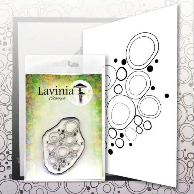 Lavinia Stamps Lavinia Stamps - Blue Orbs LAV583