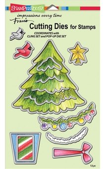 Stampendous Stampendous Create Christmas Cutting Dies for Stamps