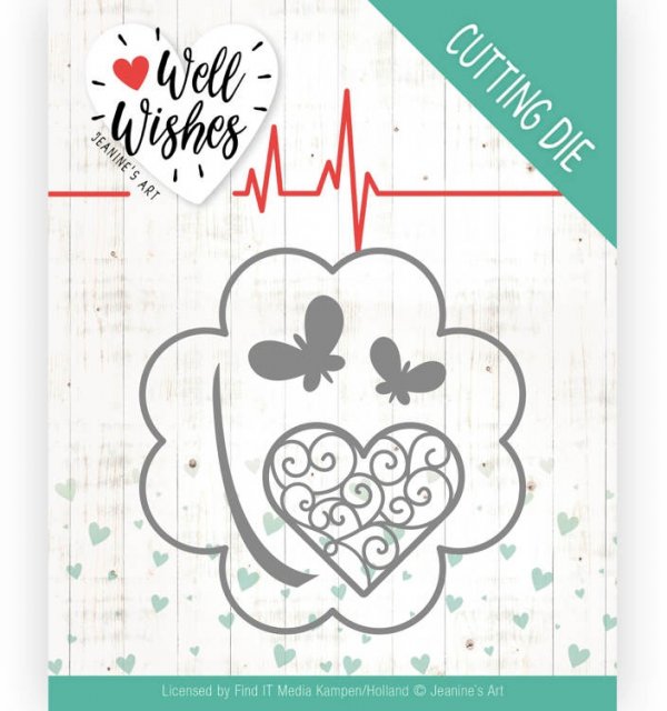 Jeanine's Art Jeanine's Art - Well Wishes - Lucky Clover Die