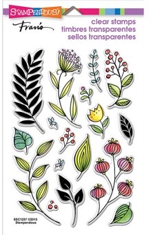 Stampendous Stampendous Fronds Clear Stamps