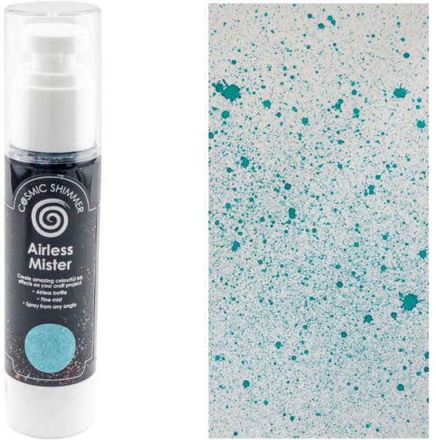 Creative Expressions Cosmic Shimmer Airless Mister Bermuda Bay 50 ml - 4 for £17.49