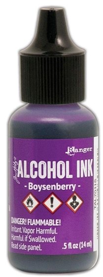Ranger Ranger Tim Holtz Adirondack Alcohol Ink Boysenberry – £4.81 off any 4 Alcohol Inks