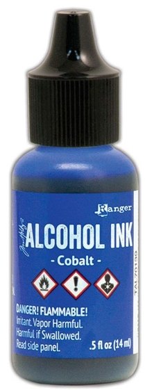 Ranger Ranger Tim Holtz Adirondack Alcohol Ink Cobalt  – £4.81 off any 4 Alcohol Inks