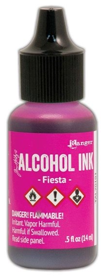 Ranger Ranger Tim Holtz Adirondack Alcohol Ink Fiesta – £4.81 off any 4 Alcohol Inks