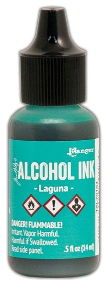 Ranger Ranger Tim Holtz Adirondack Alcohol Ink Laguna - £4.81 off any 4 Alcohol Inks