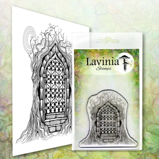 Lavinia Stamps Lavinia Stamps - Forest Temple LAV611