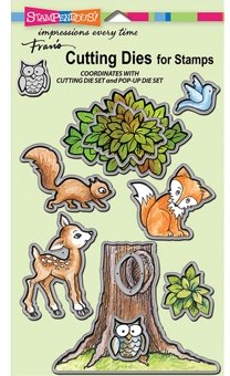 Stampendous Stampendous Pop Up Forest Cutting Dies for Stamps