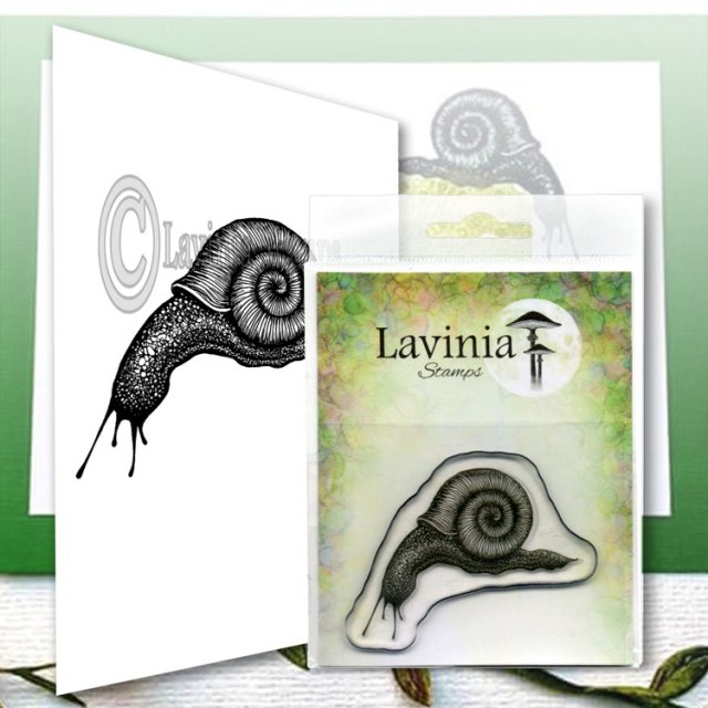Lavinia Stamps Lavinia Stamps - Sidney Snail LAV606