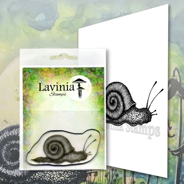 Lavinia Stamps Lavinia Stamps - Samuel Snail LAV605