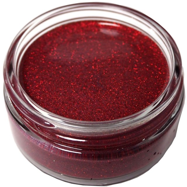 Creative Expressions Cosmic Shimmer Glitter Kiss Fire Red 4 for £22.99
