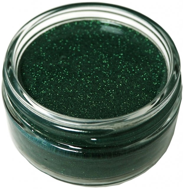 Creative Expressions Cosmic Shimmer Glitter Kiss Hunter Green 4 for £22.99