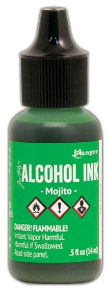 Ranger Ranger Tim Holtz Adirondack Alcohol Ink Mojito – £4.81 off any 4 Alcohol Inks