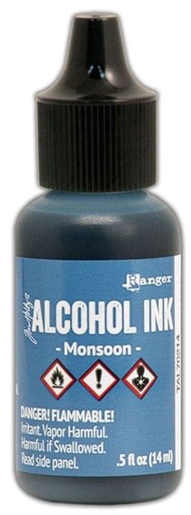 Ranger Ranger Tim Holtz Adirondack Alcohol Ink Monsoon – £4.81 off any 4 Alcohol Inks
