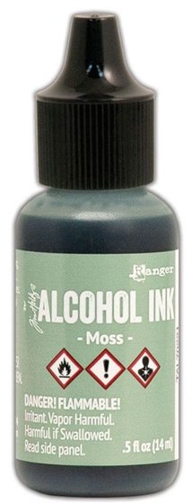 Ranger Ranger Tim Holtz Adirondack Alcohol Ink Moss – £4.81 off any 4 Alcohol Inks