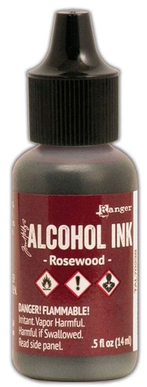Ranger Ranger Tim Holtz Adirondack Alcohol Ink Rosewood – £4.81 off any 4 Alcohol Inks