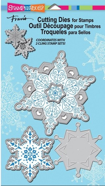 Stampendous Stampendous Snowflake Die Cut Set
