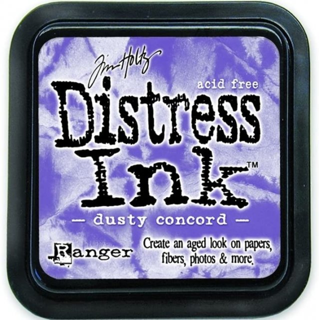 Ranger Tim Holtz Distress Ink Pad - Dusty Concord - 4 for £20.99