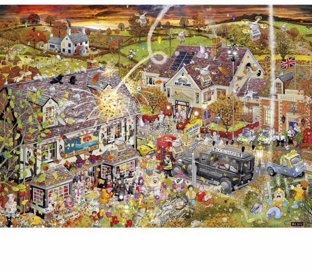 Gibsons Gibsons I Love Autumn 1000 Piece Jigsaw Puzzle G7084 by Mike Jupp