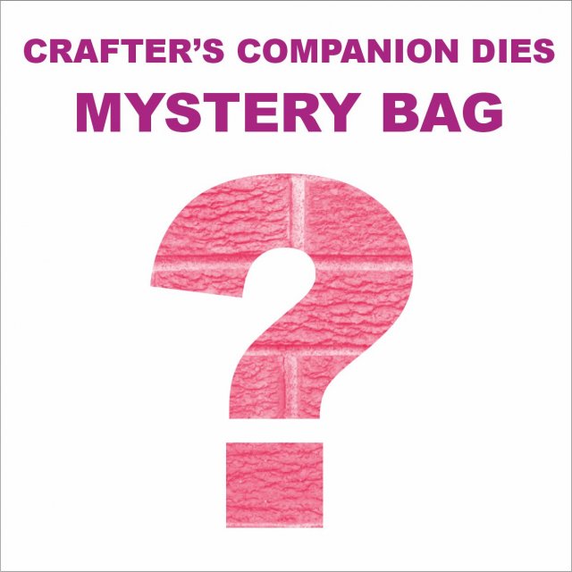 Crafter's Companion Crafter's Companion Dies Mystery Bag - £75 worth of dies