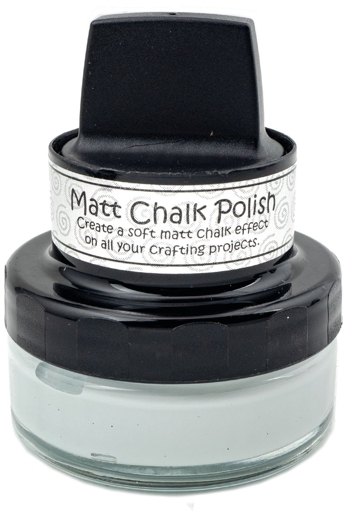 Creative Expressions Cosmic Shimmer Matt Chalk Polish Harbour Haze 50ml – 4 for £21.49